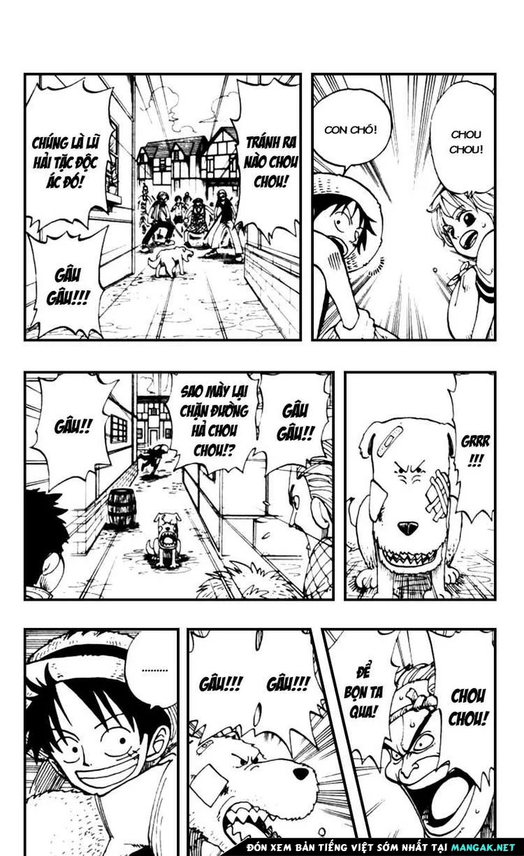 One Piece chương 21 - trang 10
