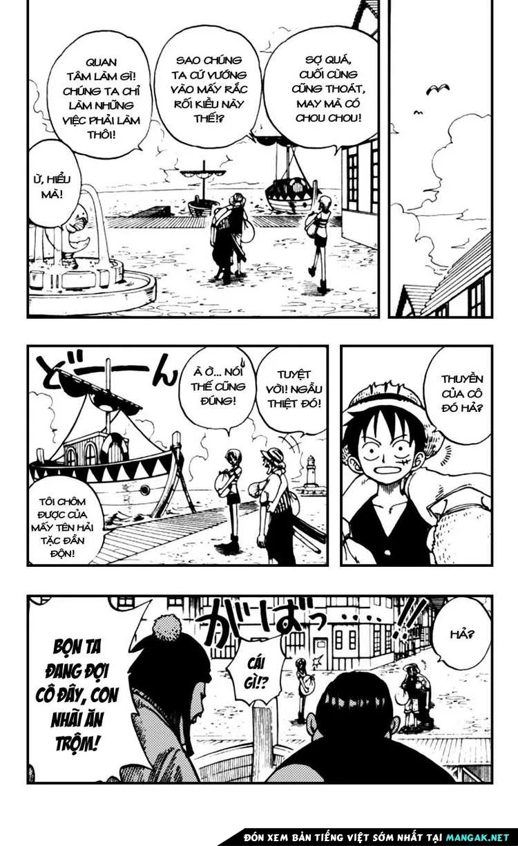 One Piece chương 21 - trang 11
