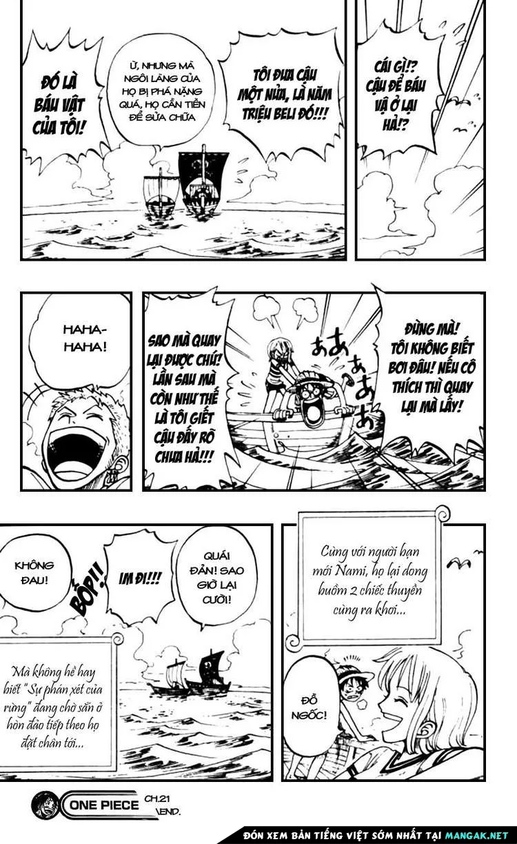 One Piece chương 21 - trang 19
