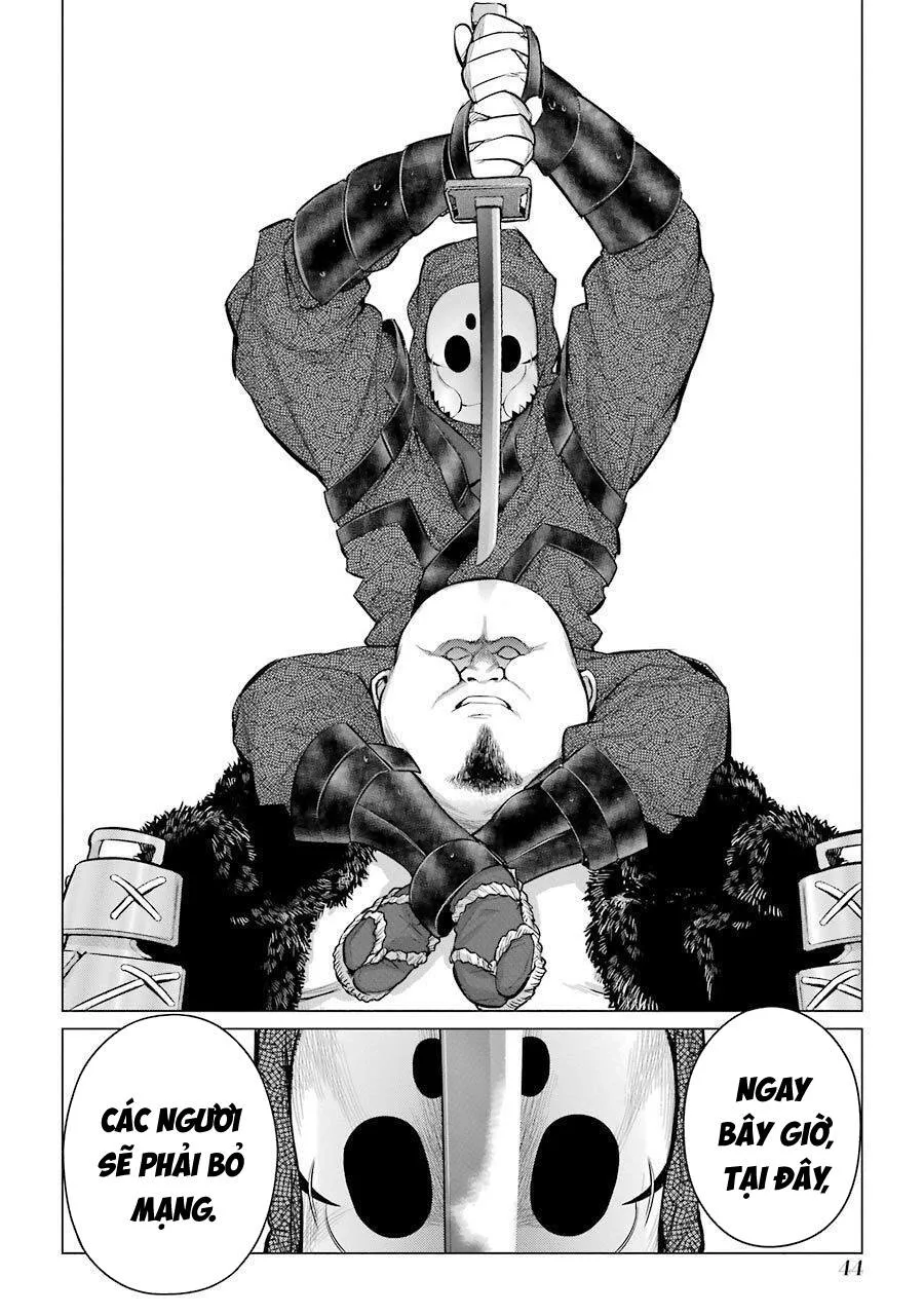 Choubu No Shinobi chương 6 - trang 9