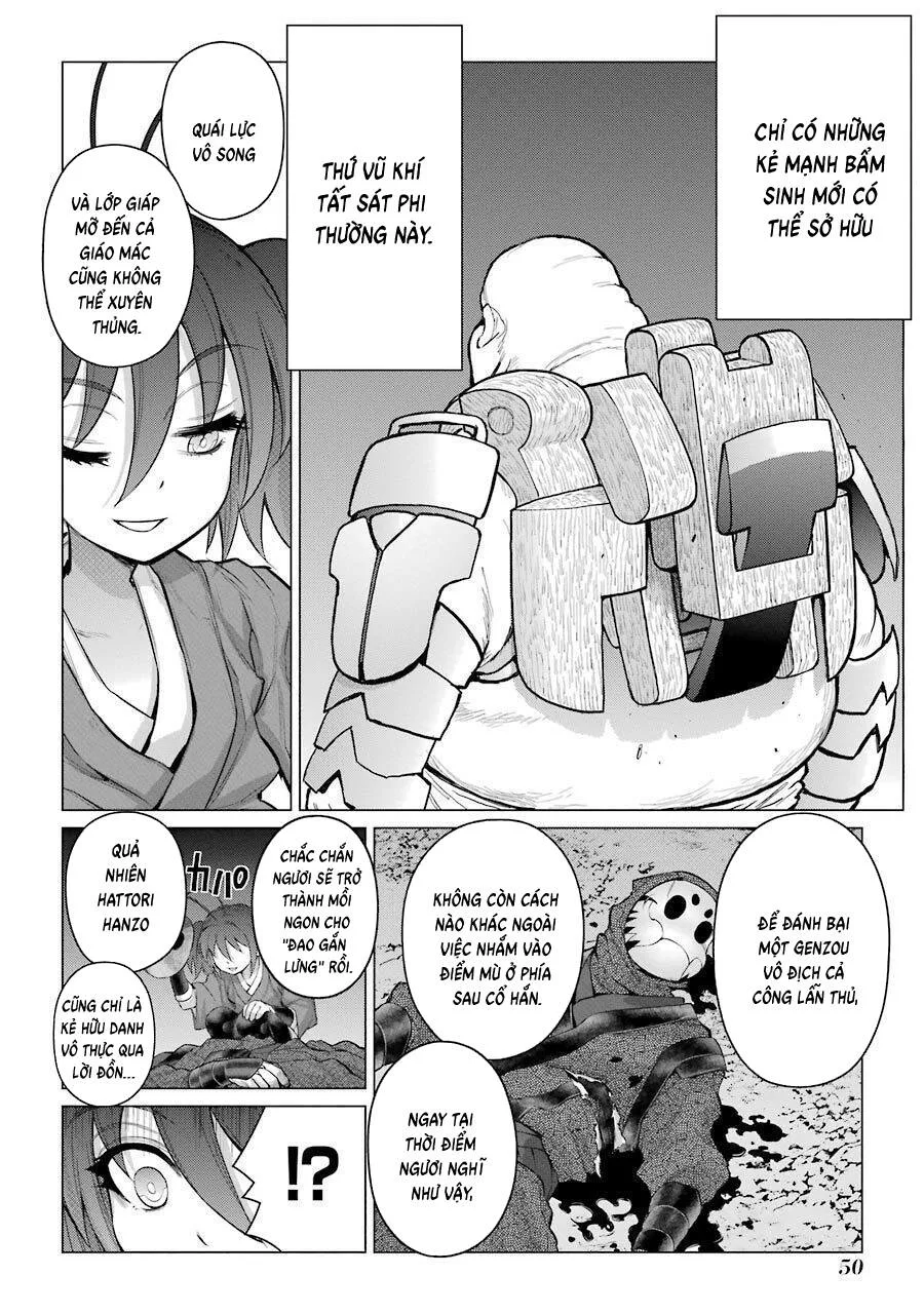 Choubu No Shinobi chương 6 - trang 15