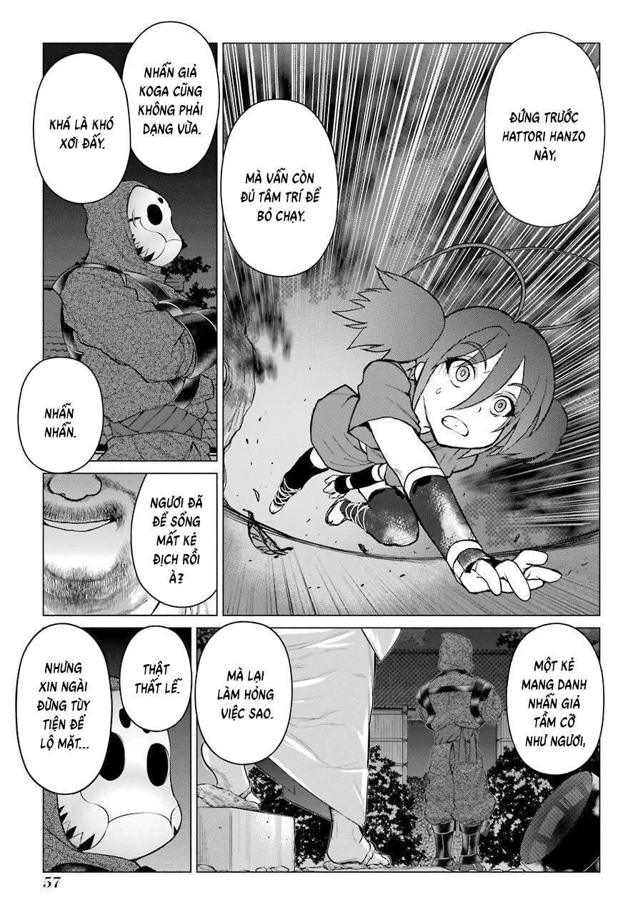 Choubu No Shinobi chương 6 - trang 22