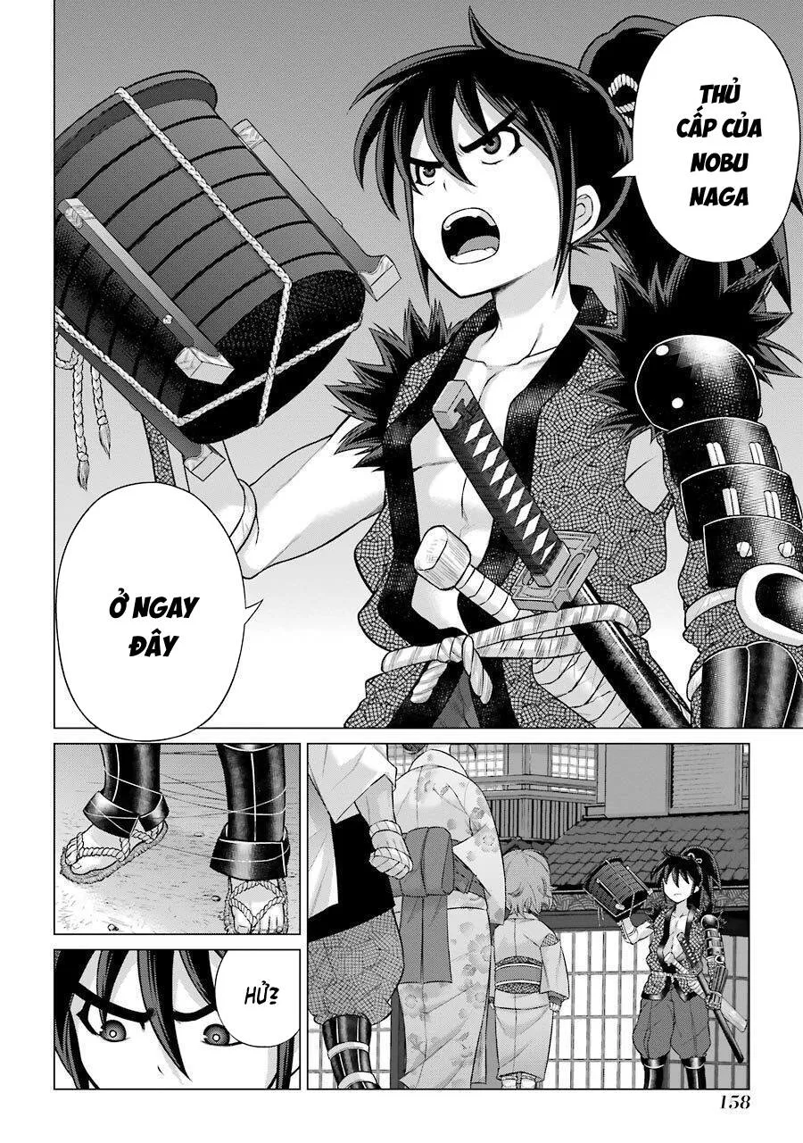 Choubu No Shinobi chương 9 - trang 11