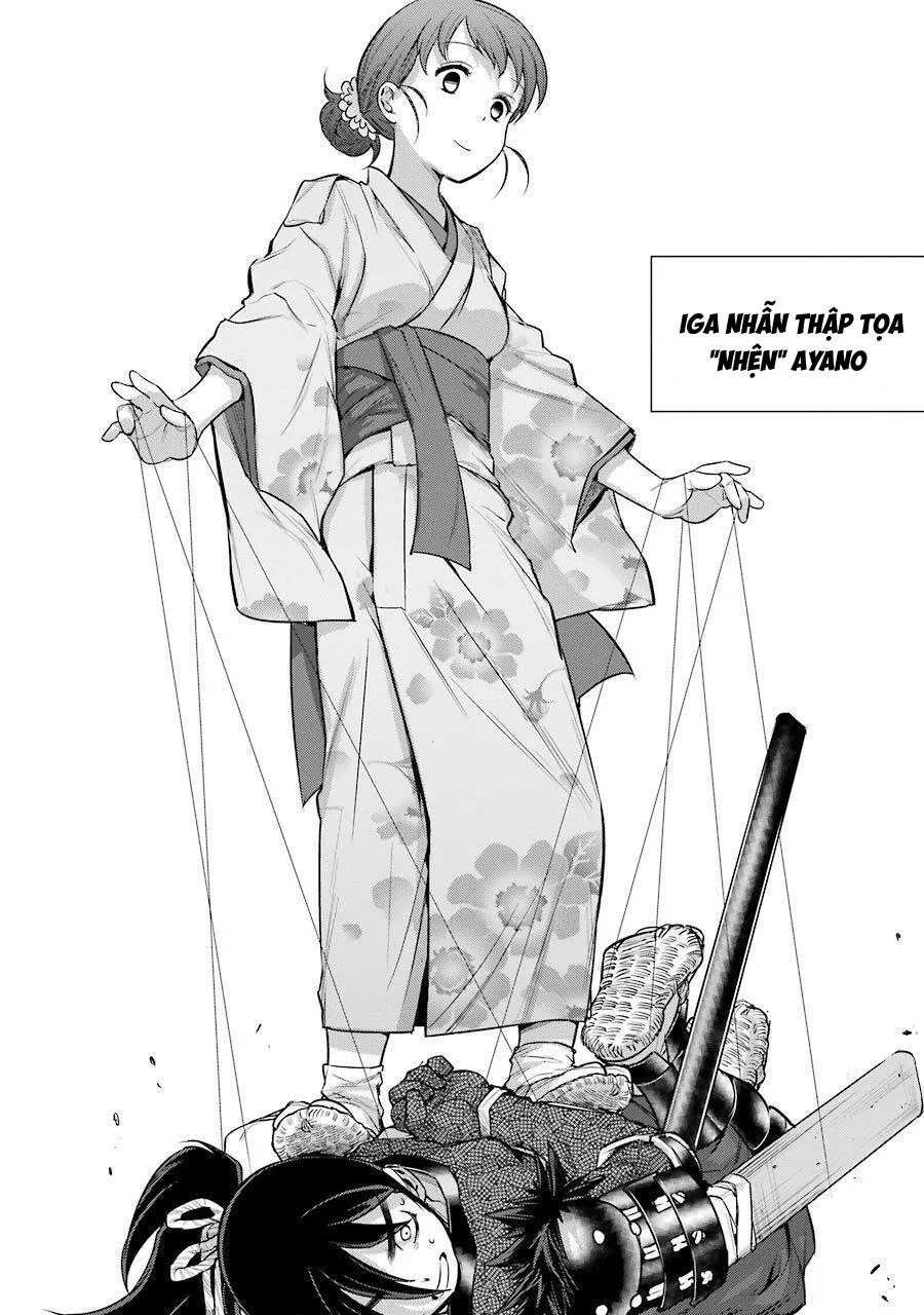 Choubu No Shinobi chương 9 - trang 13
