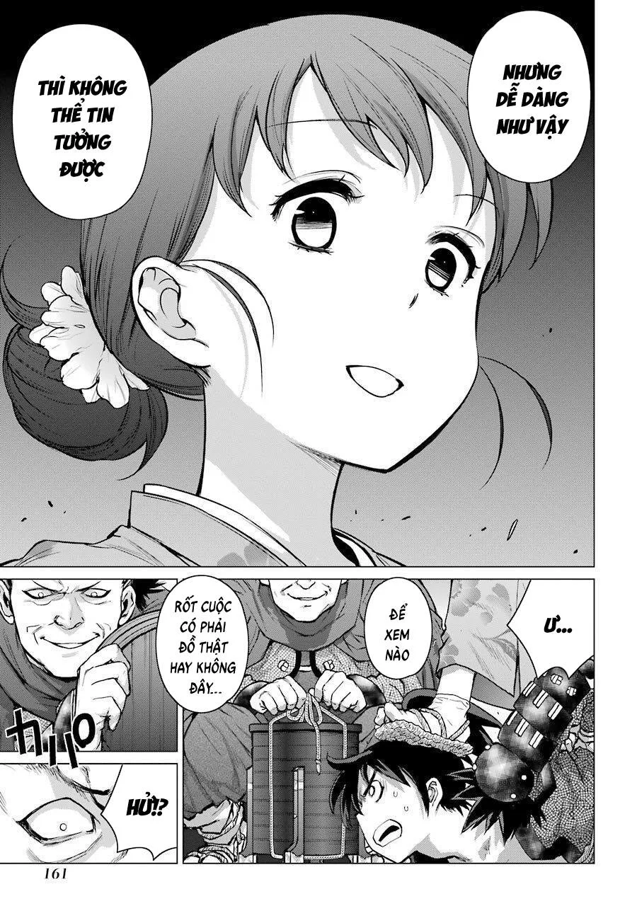 Choubu No Shinobi chương 9 - trang 14