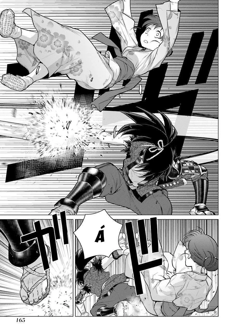 Choubu No Shinobi chương 9 - trang 18