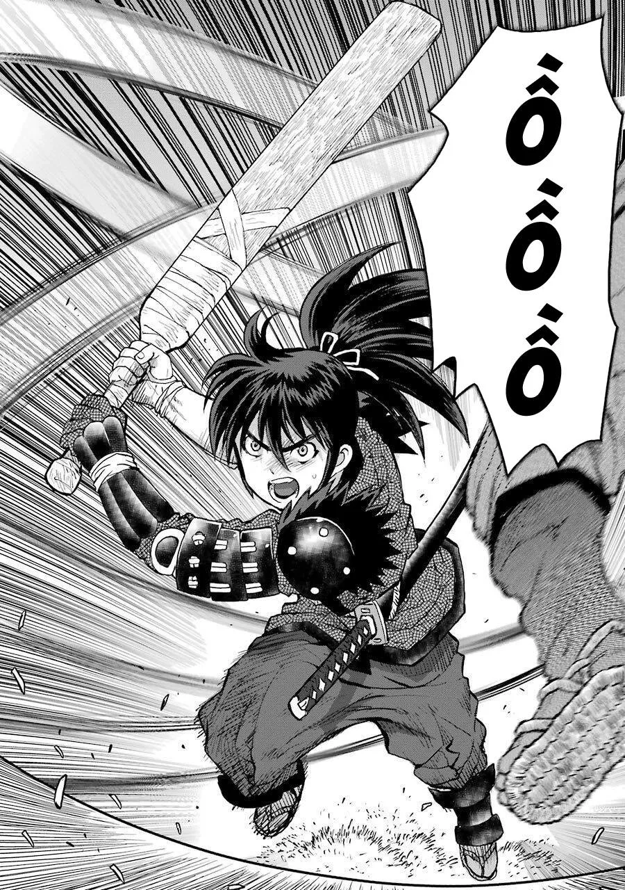 Choubu No Shinobi chương 9 - trang 19