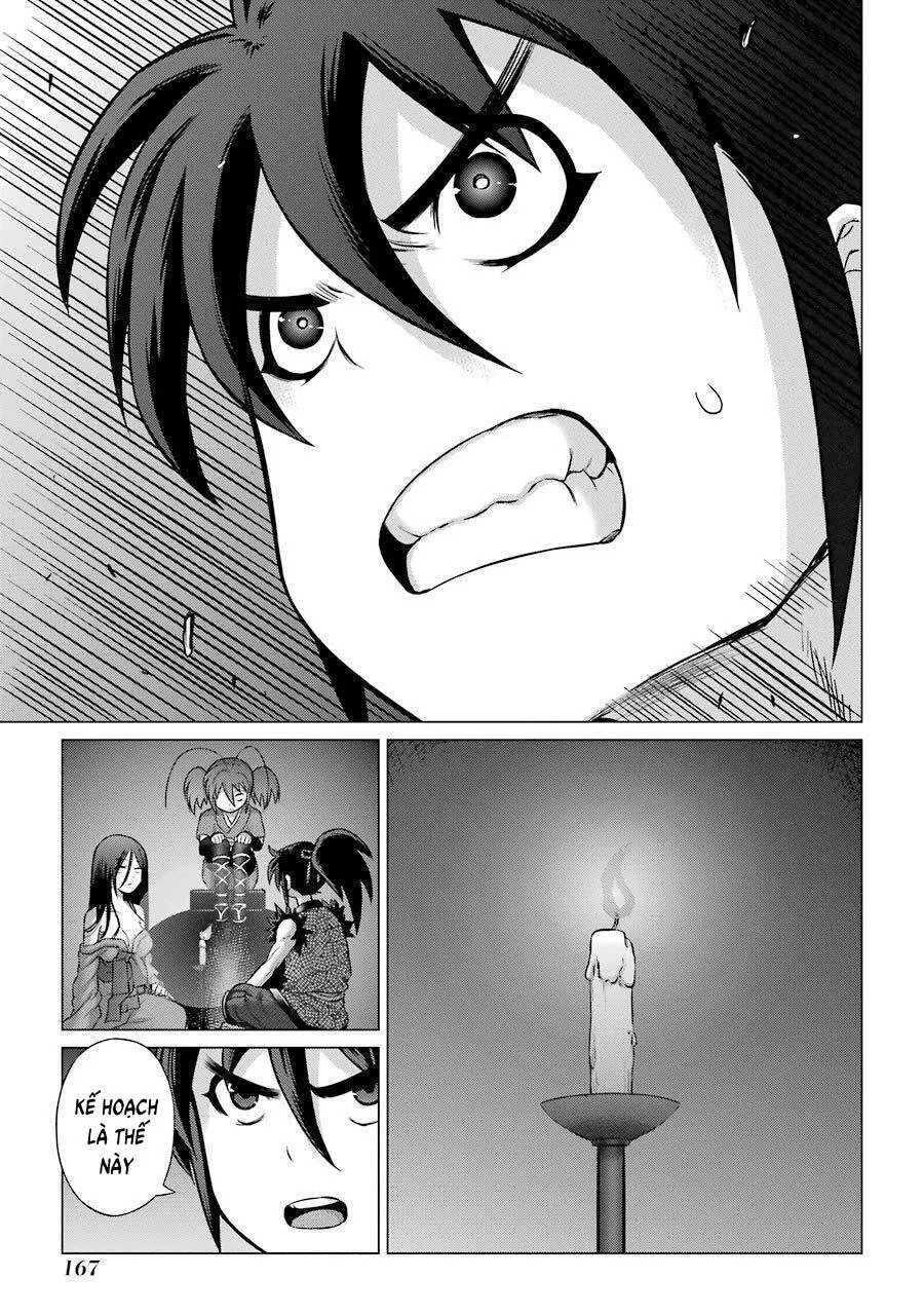 Choubu No Shinobi chương 9 - trang 20
