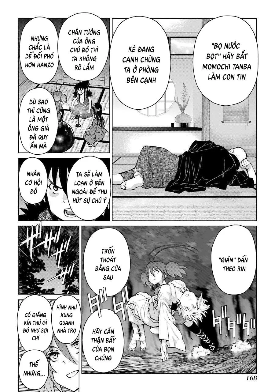 Choubu No Shinobi chương 9 - trang 21