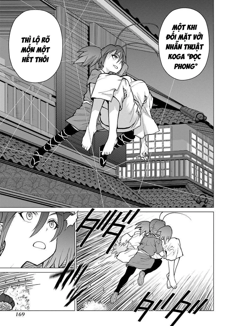 Choubu No Shinobi chương 9 - trang 22