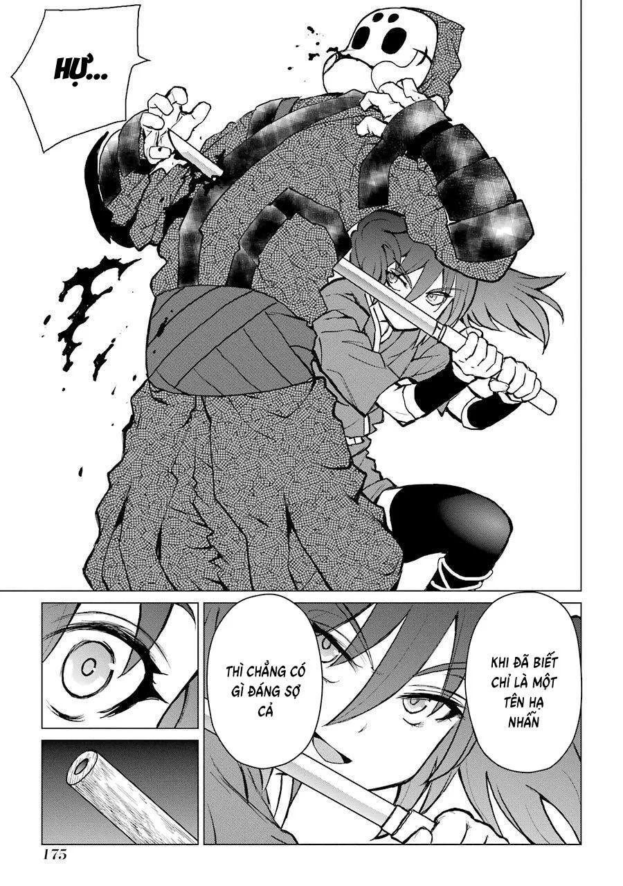 Choubu No Shinobi chương 9 - trang 28
