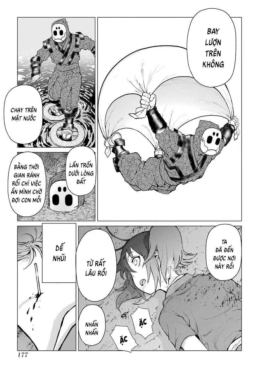 Choubu No Shinobi chương 9 - trang 30