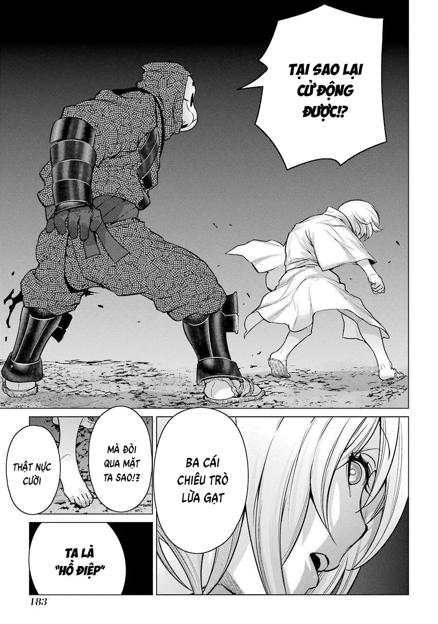 Choubu No Shinobi chương 9 - trang 35