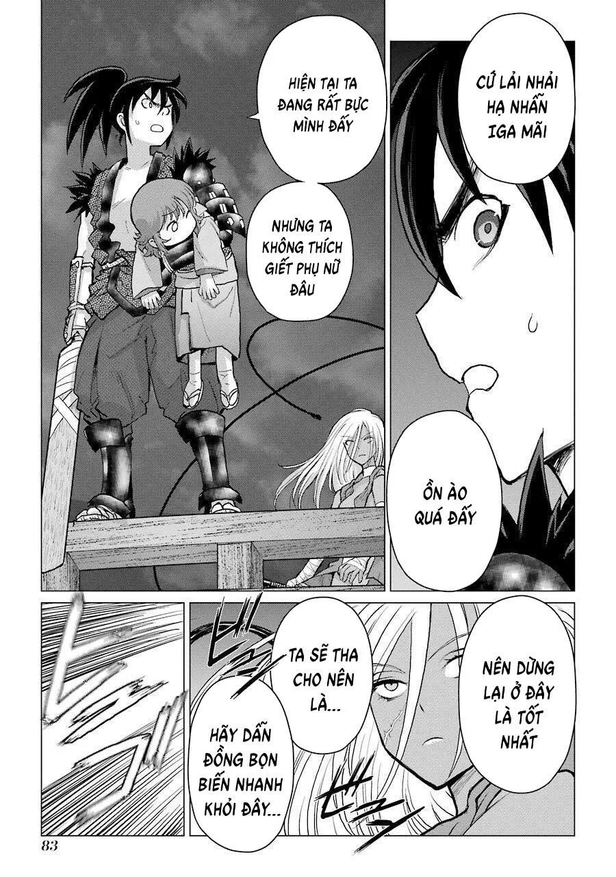 Choubu No Shinobi chương 17 - trang 6
