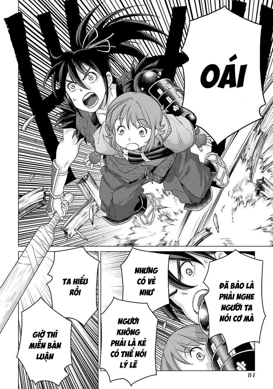Choubu No Shinobi chương 17 - trang 7