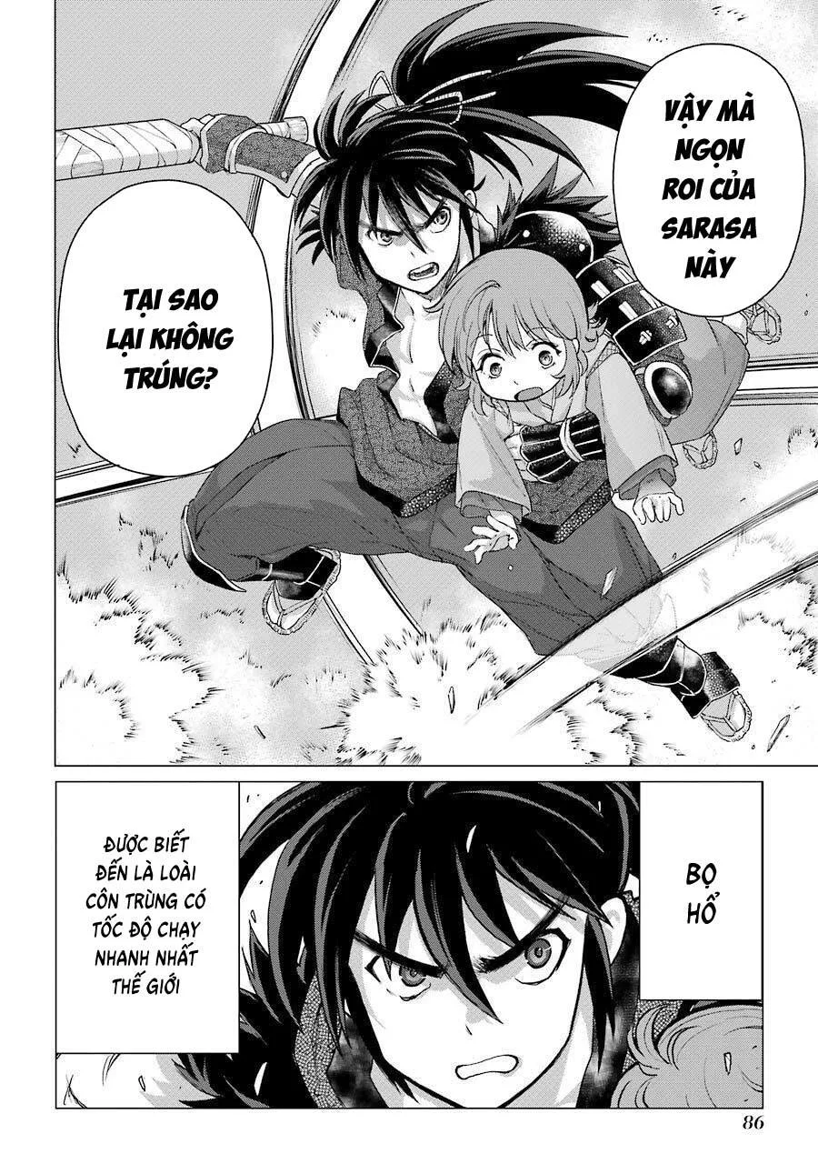 Choubu No Shinobi chương 17 - trang 9