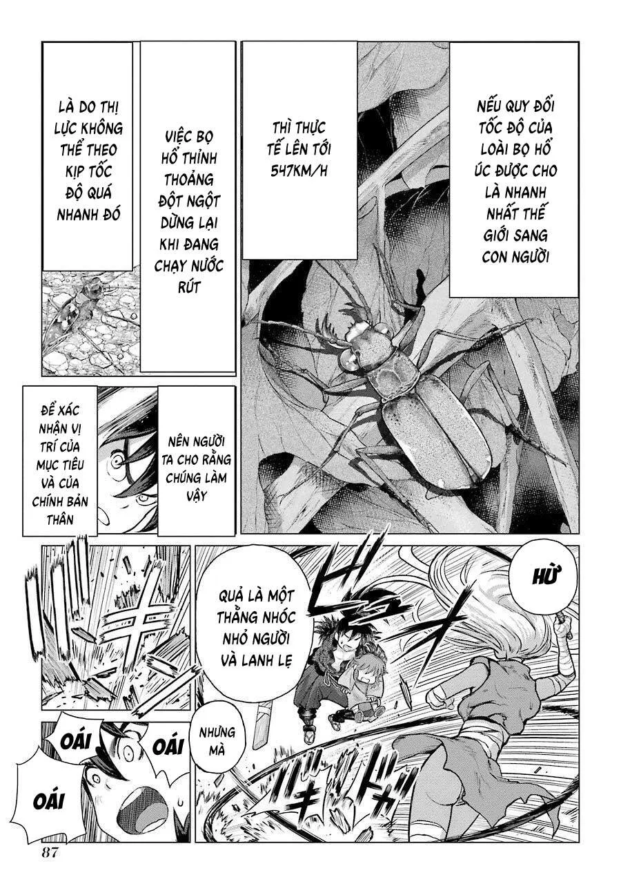 Choubu No Shinobi chương 17 - trang 10