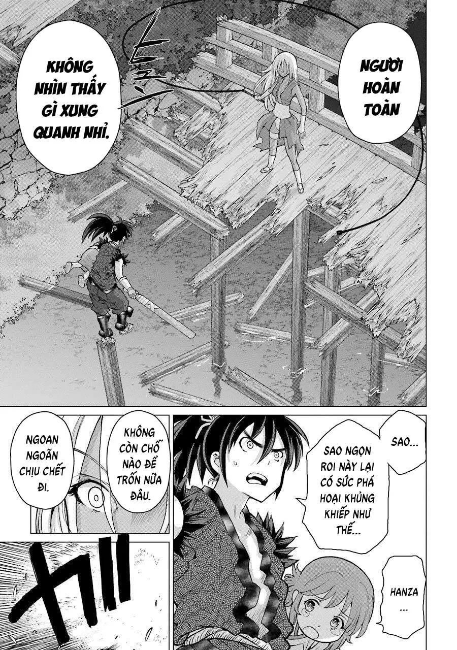 Choubu No Shinobi chương 17 - trang 12