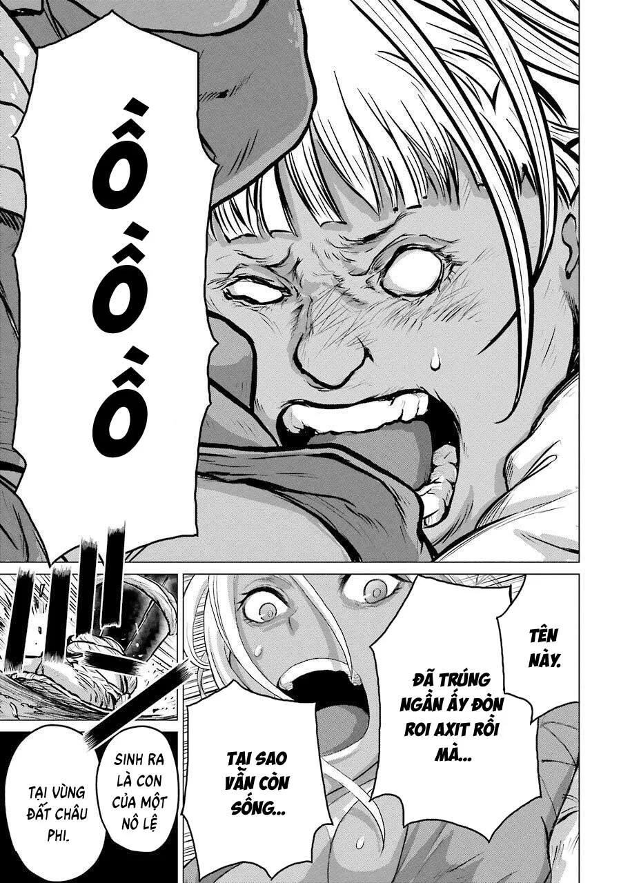 Choubu No Shinobi chương 17 - trang 14