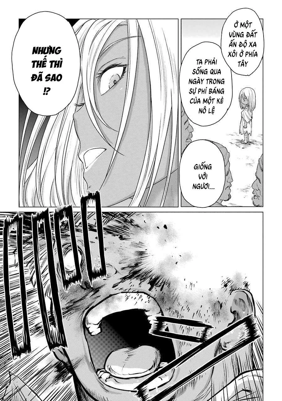 Choubu No Shinobi chương 17 - trang 16