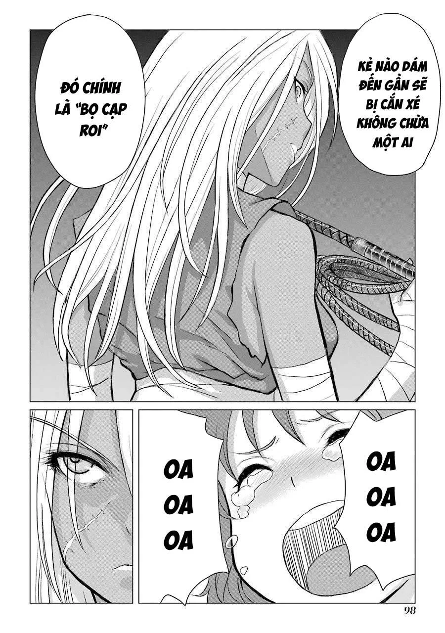Choubu No Shinobi chương 17 - trang 20