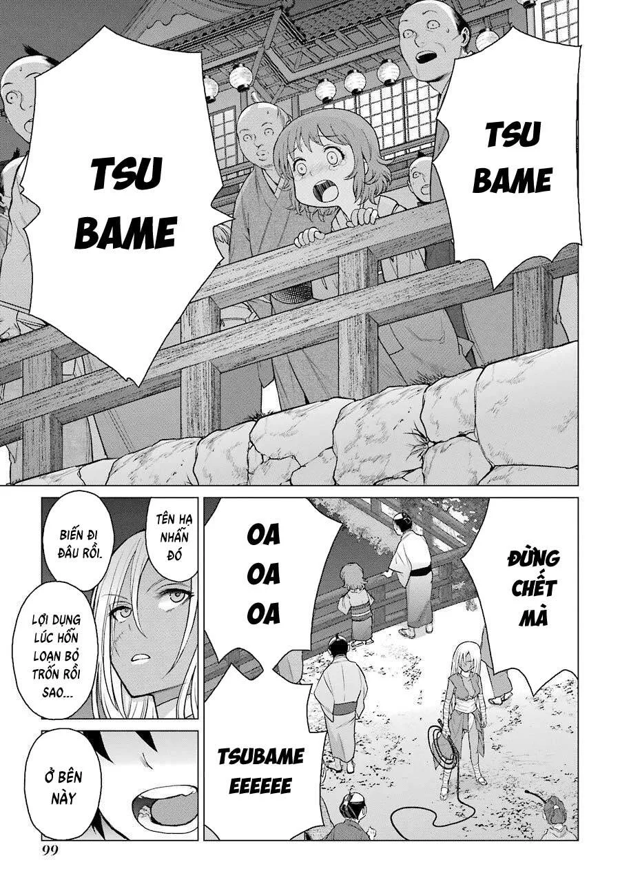 Choubu No Shinobi chương 17 - trang 21