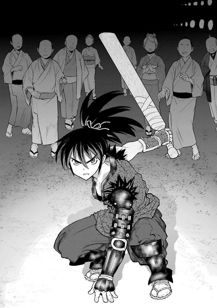 Choubu No Shinobi chương 17 - trang 22