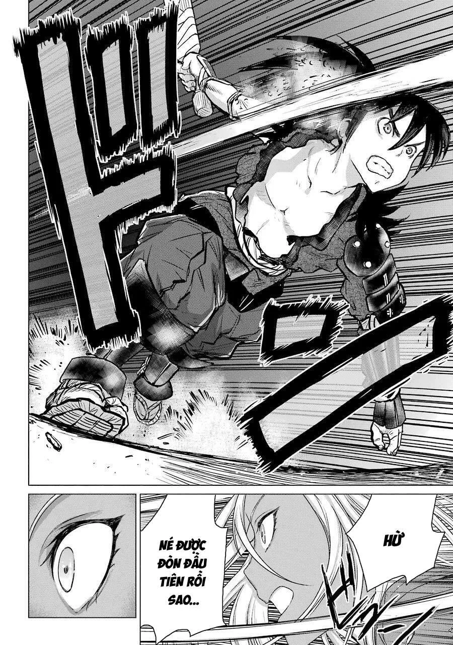 Choubu No Shinobi chương 17 - trang 28