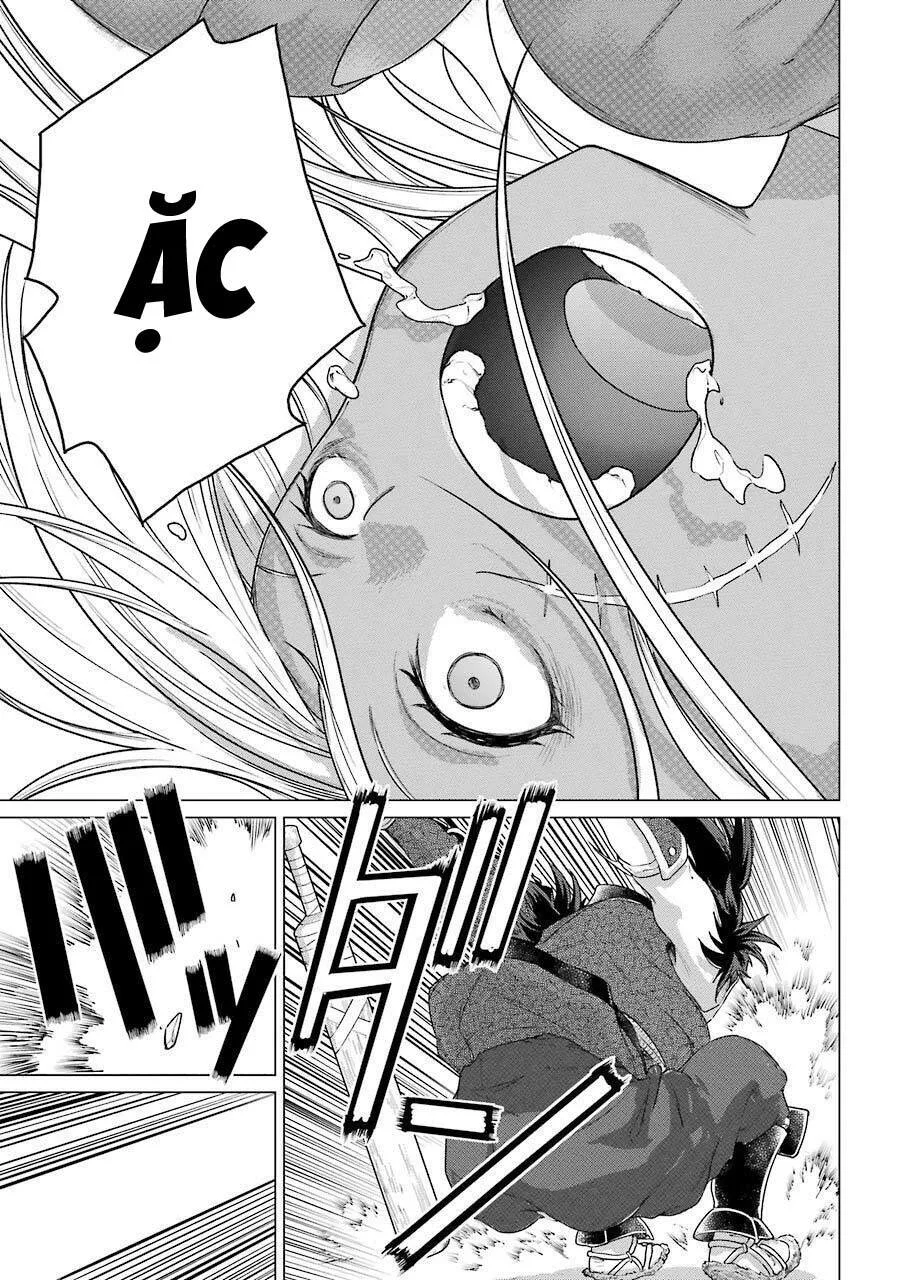 Choubu No Shinobi chương 17 - trang 31