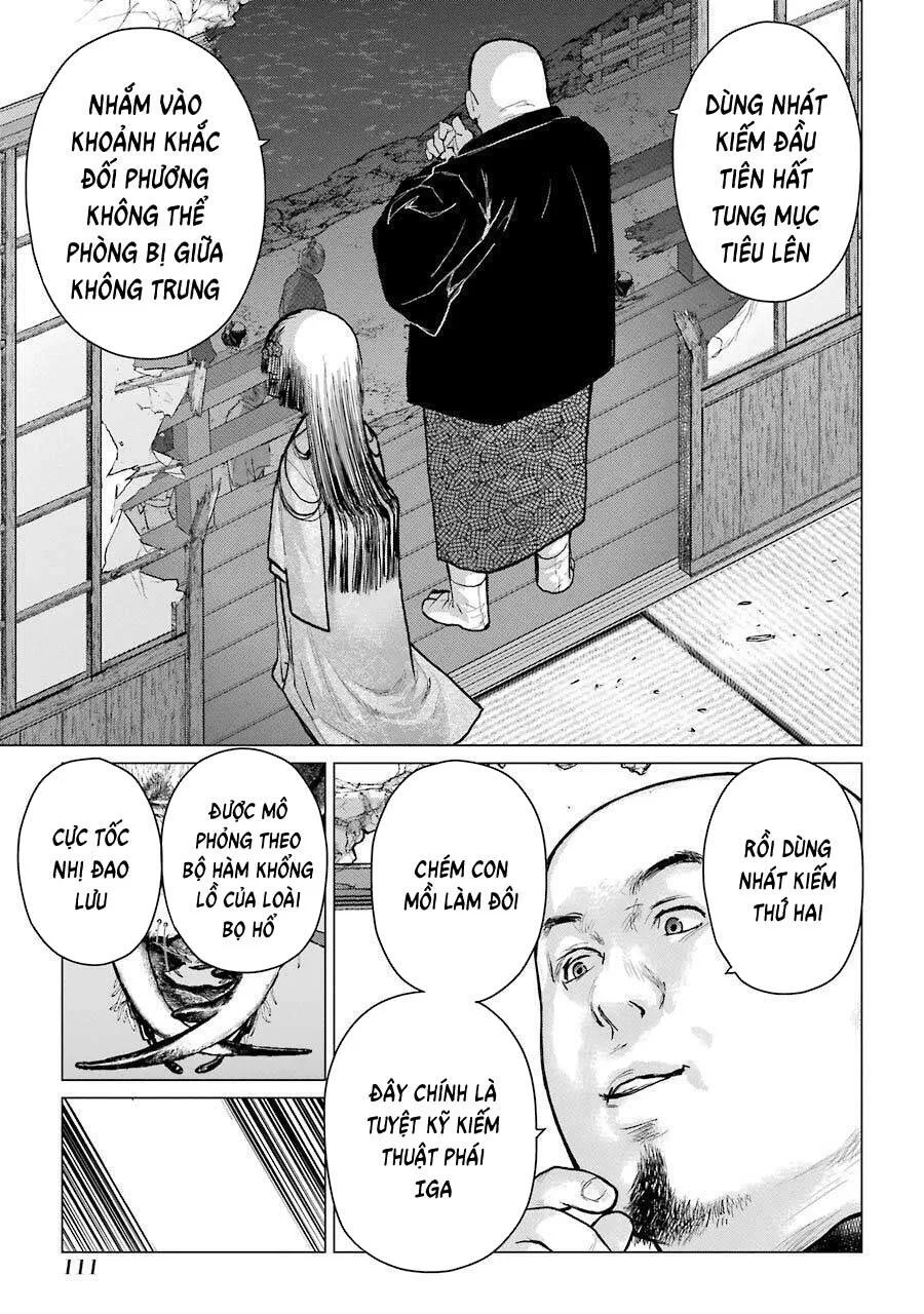 Choubu No Shinobi chương 17 - trang 33