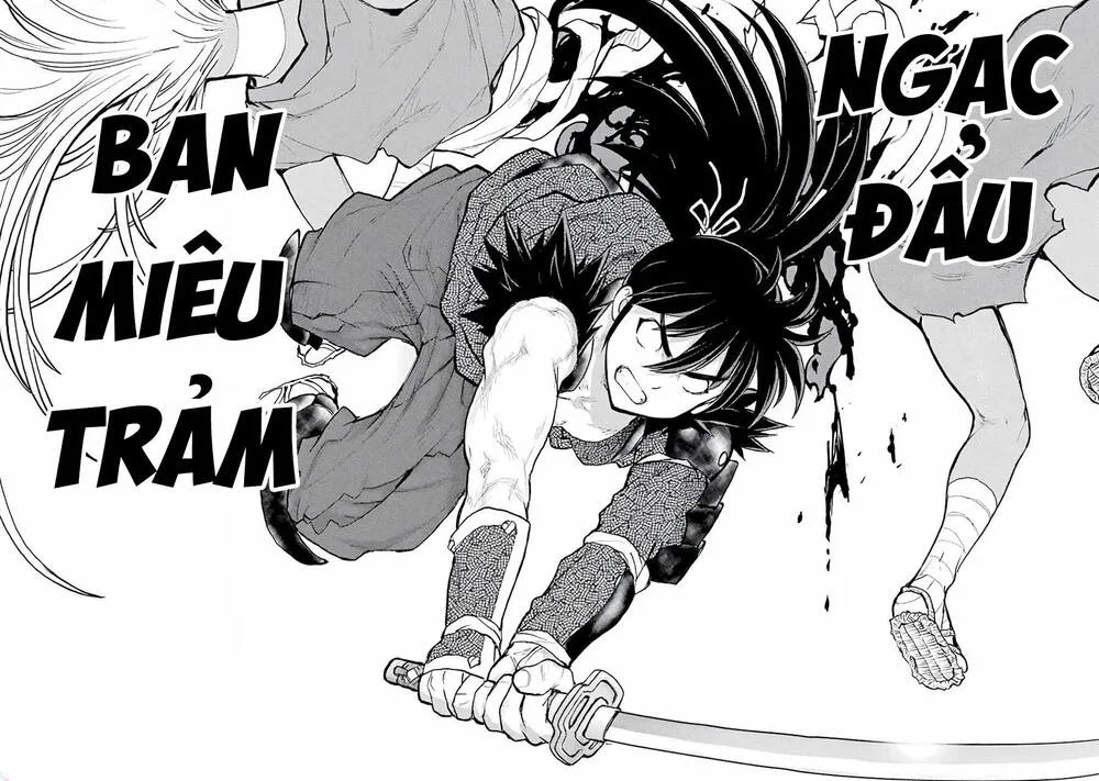 Choubu No Shinobi chương 17 - trang 34