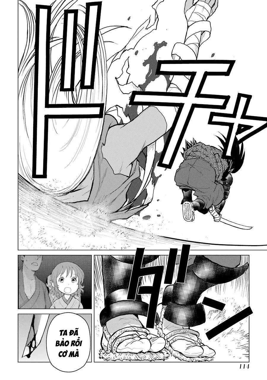 Choubu No Shinobi chương 17 - trang 35
