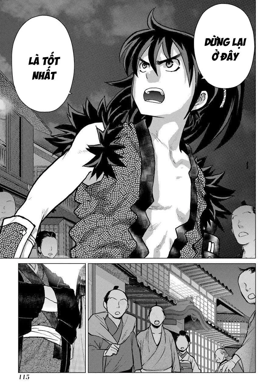 Choubu No Shinobi chương 17 - trang 36