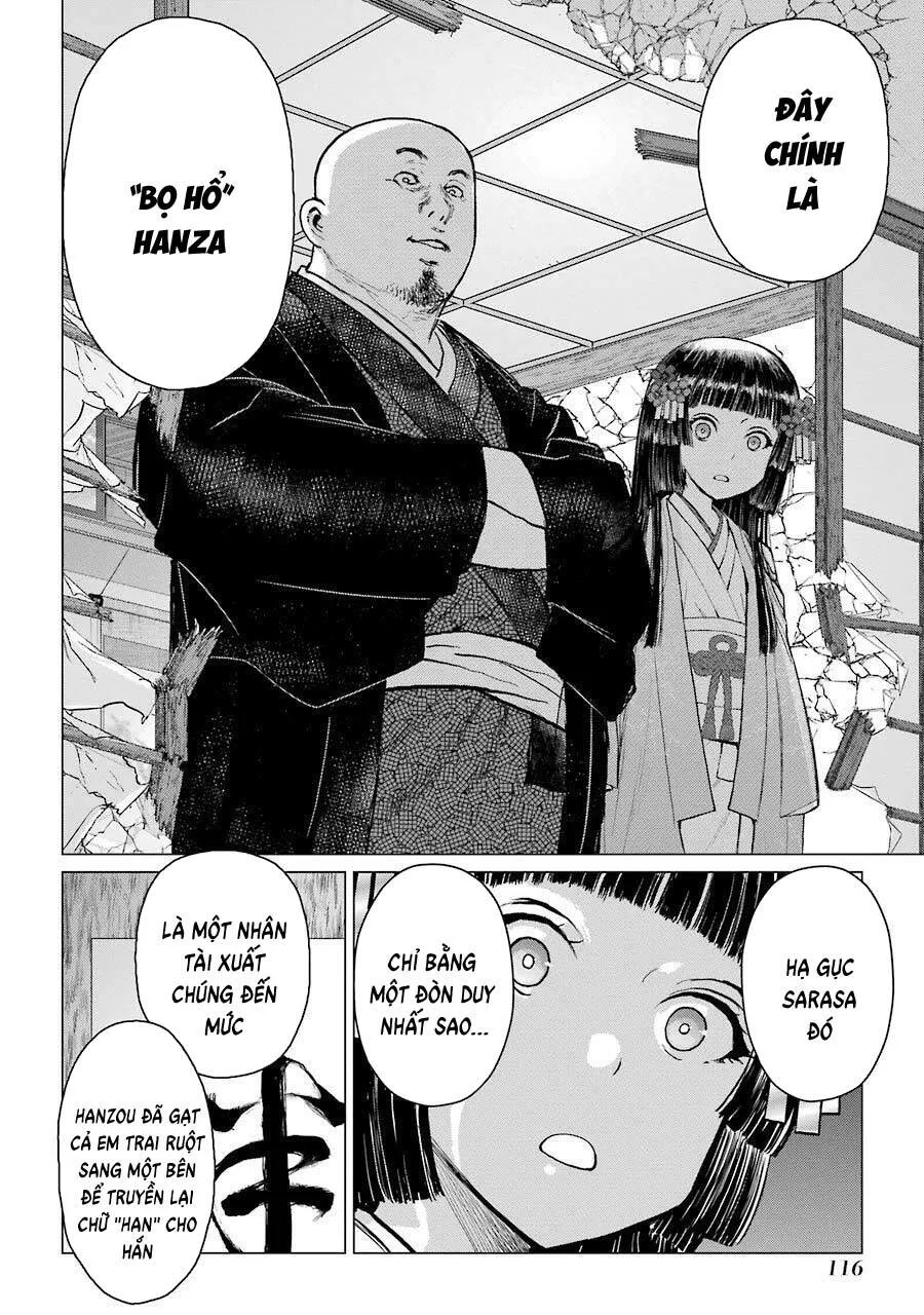 Choubu No Shinobi chương 17 - trang 37