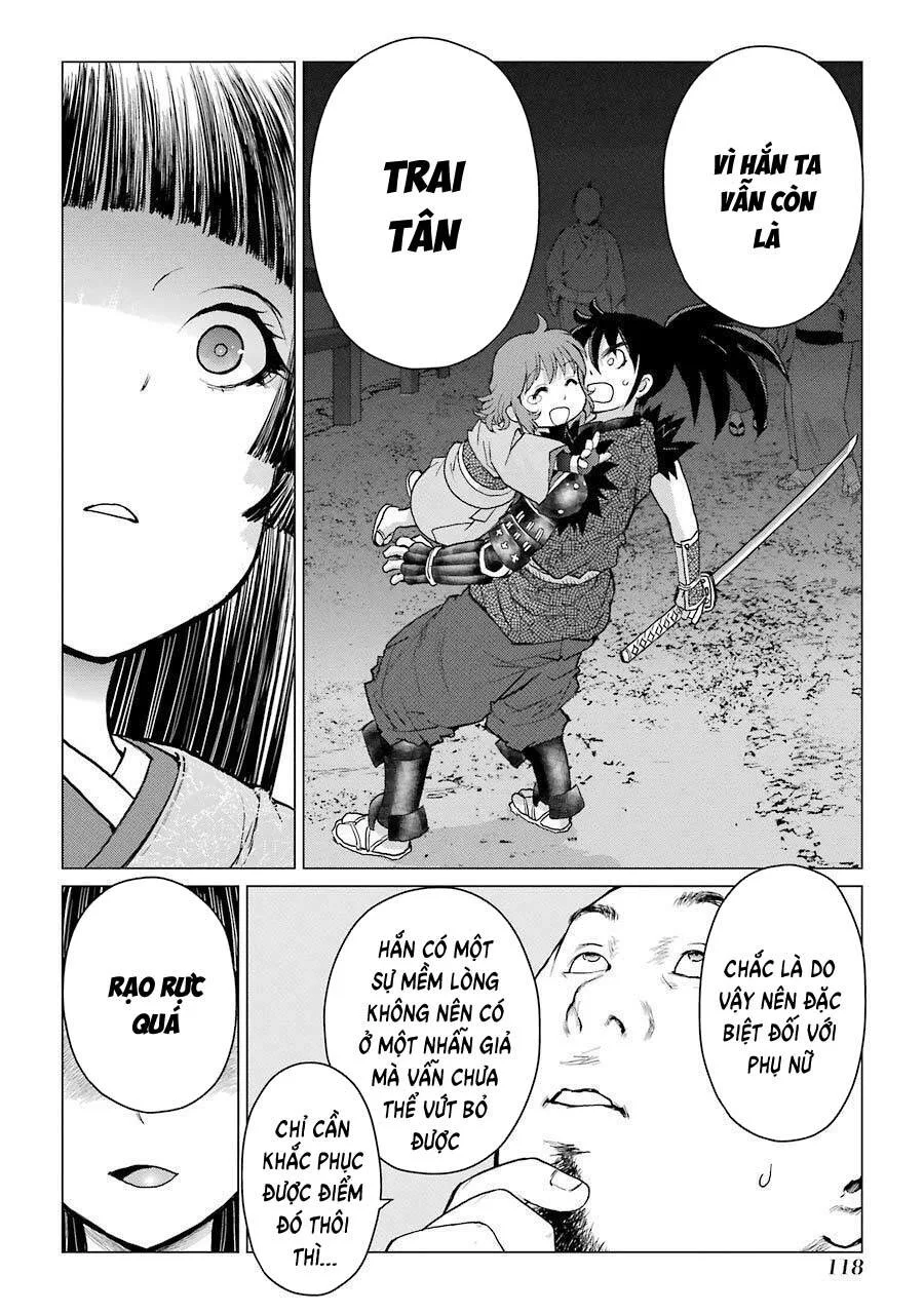 Choubu No Shinobi chương 17 - trang 39