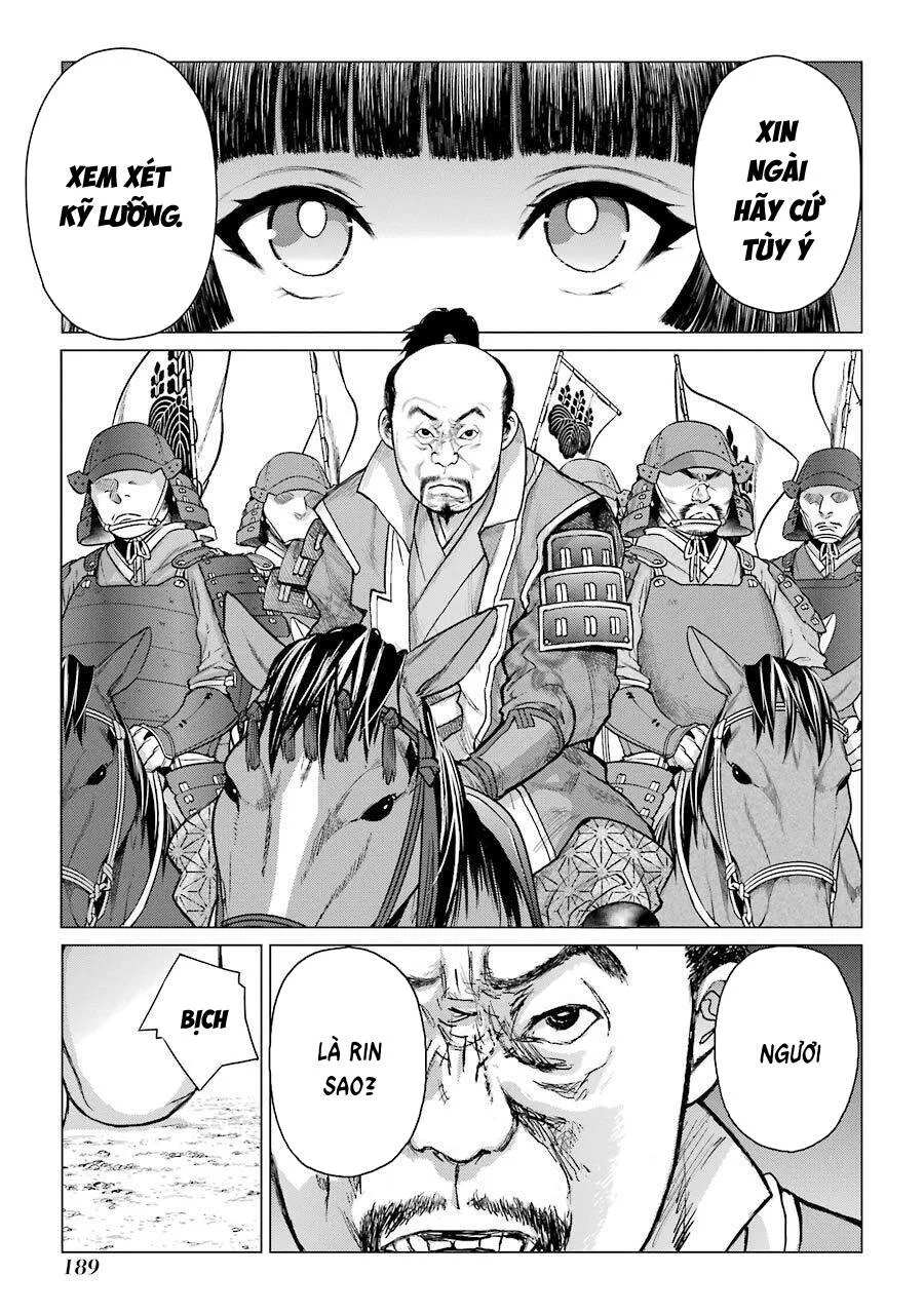 Choubu No Shinobi chương 25 - trang 9