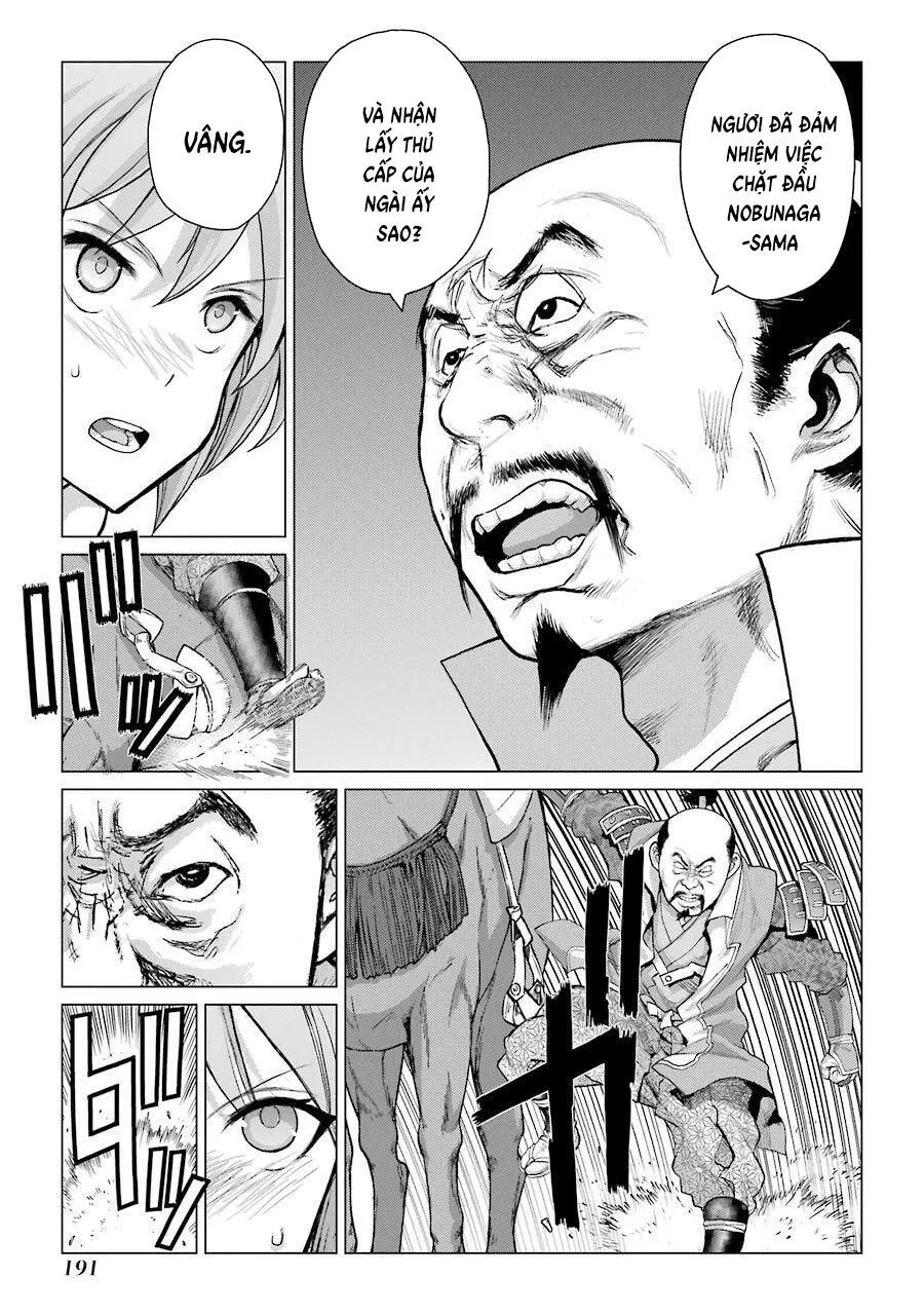 Choubu No Shinobi chương 25 - trang 11