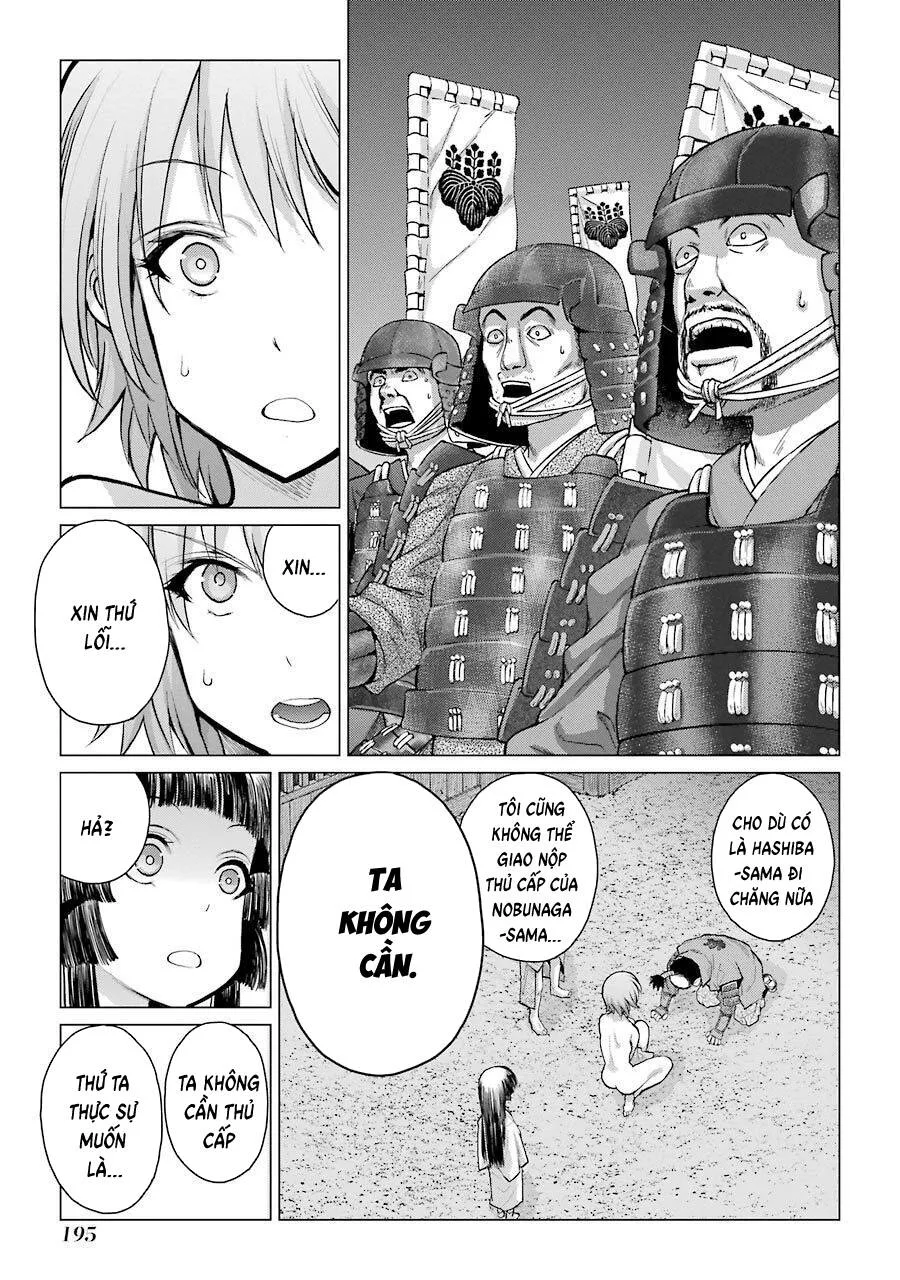 Choubu No Shinobi chương 25 - trang 15