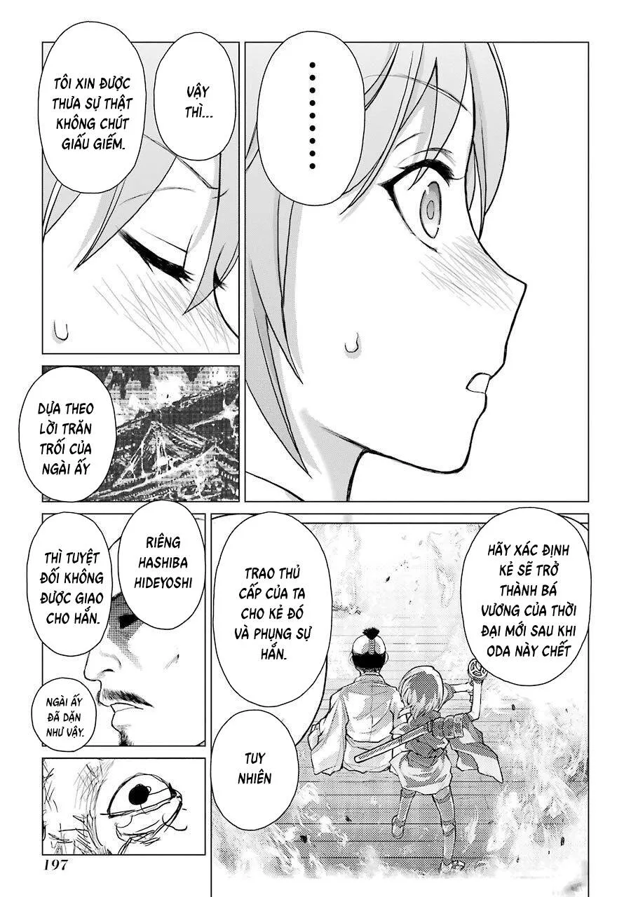 Choubu No Shinobi chương 25 - trang 17