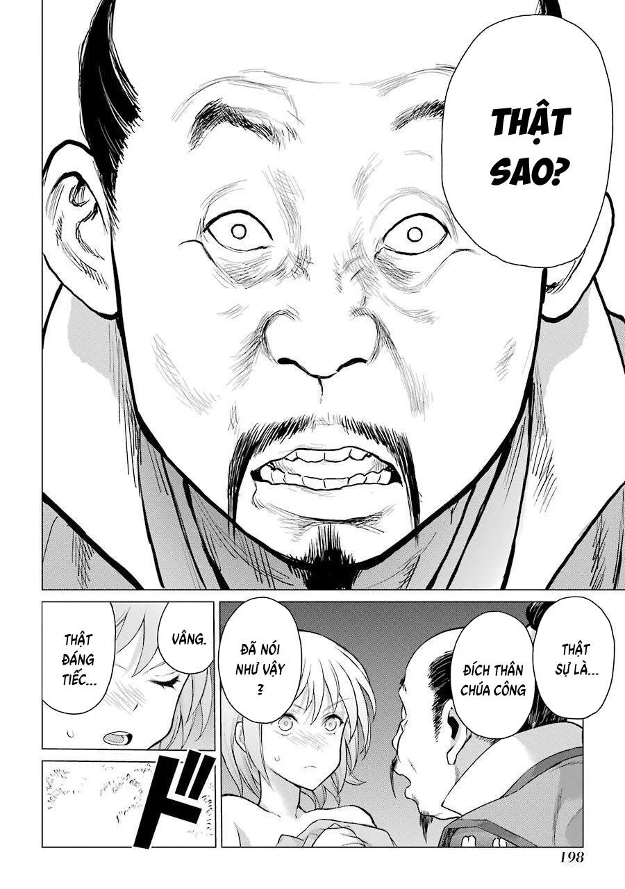Choubu No Shinobi chương 25 - trang 18