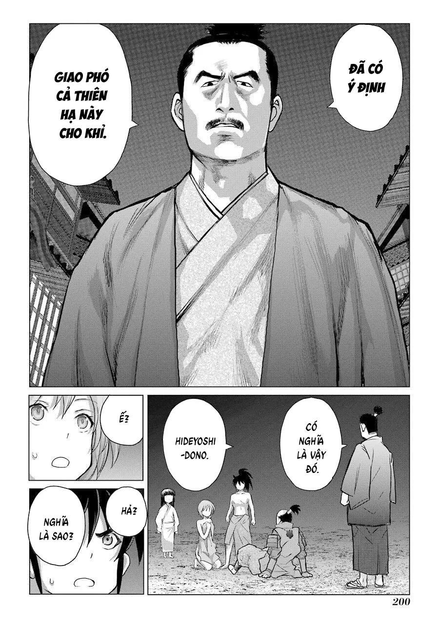 Choubu No Shinobi chương 25 - trang 20