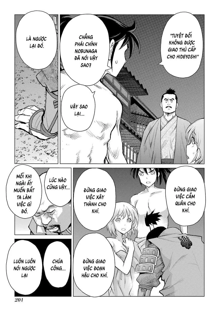 Choubu No Shinobi chương 25 - trang 21