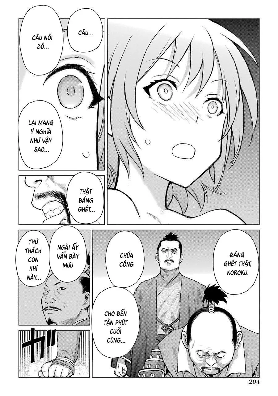 Choubu No Shinobi chương 25 - trang 23