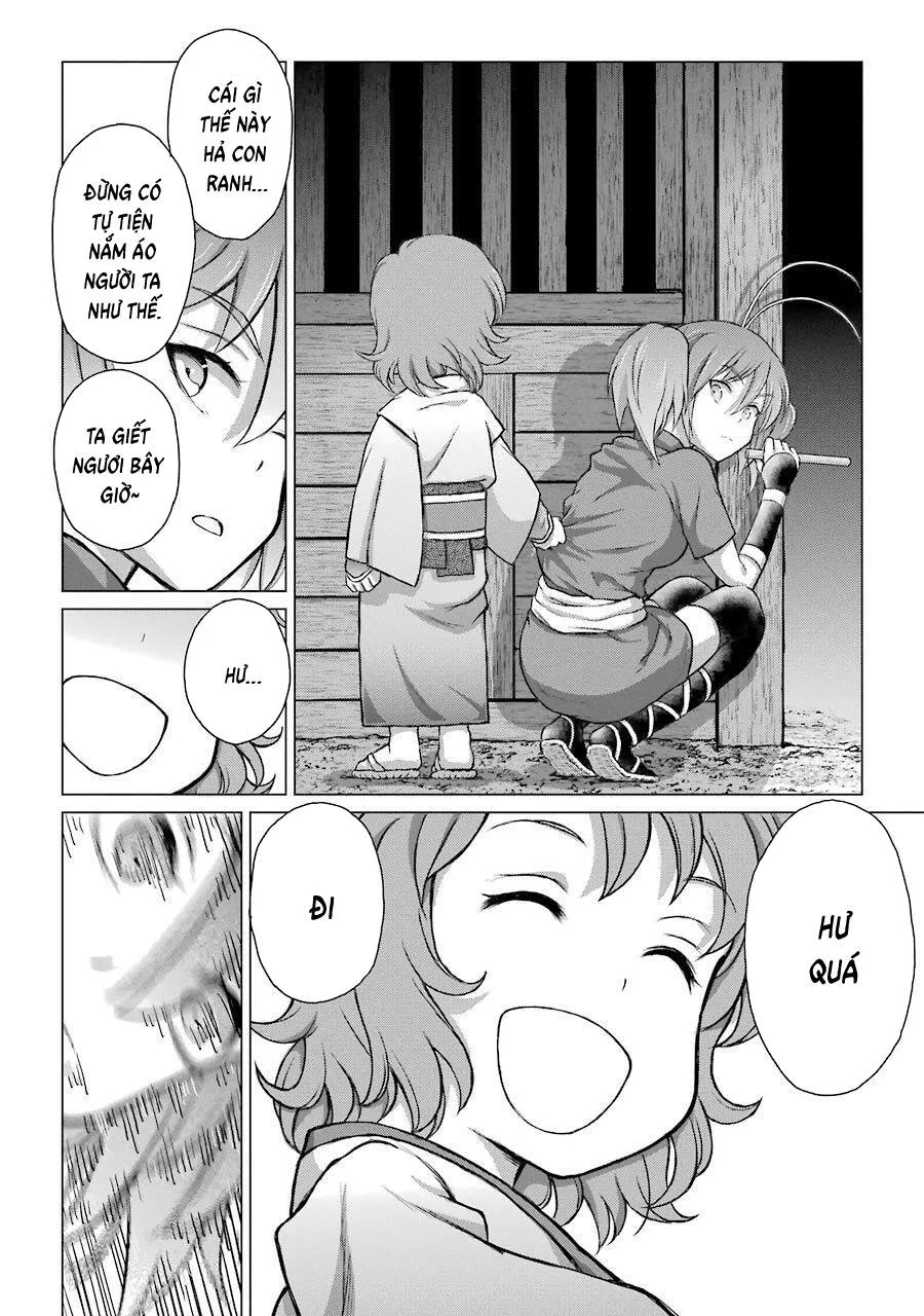 Choubu No Shinobi chương 25 - trang 29