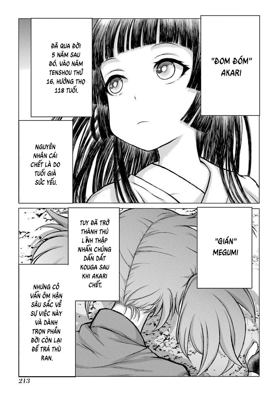 Choubu No Shinobi chương 25 - trang 32