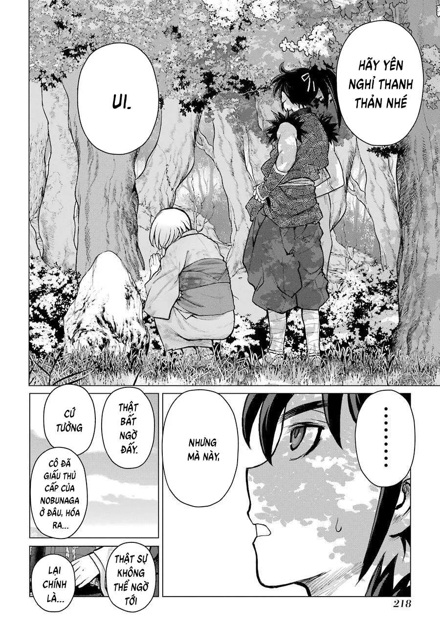 Choubu No Shinobi chương 25 - trang 37