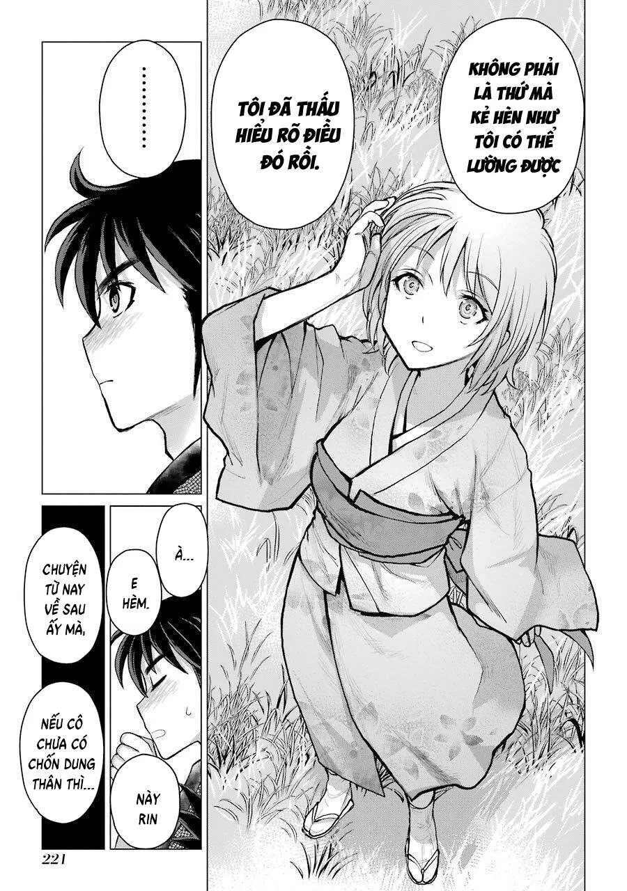 Choubu No Shinobi chương 25 - trang 40