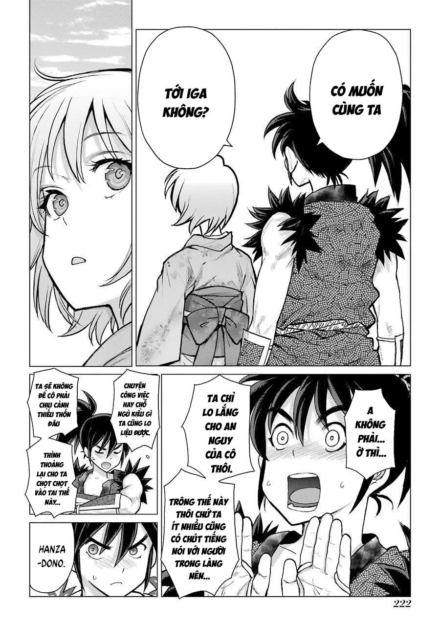 Choubu No Shinobi chương 25 - trang 41