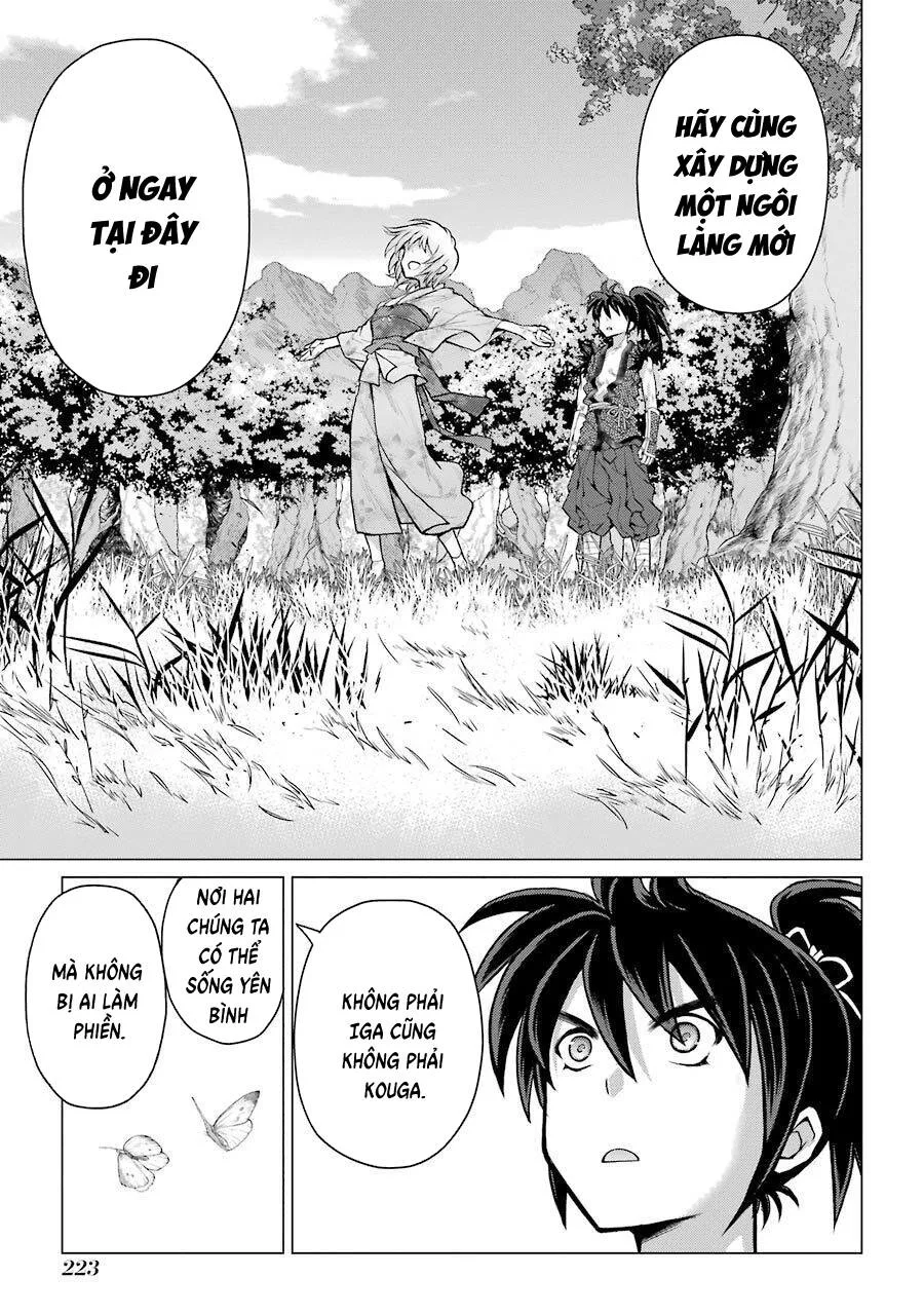 Choubu No Shinobi chương 25 - trang 42