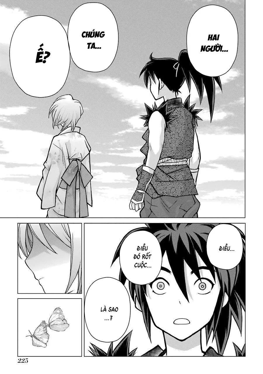 Choubu No Shinobi chương 25 - trang 44